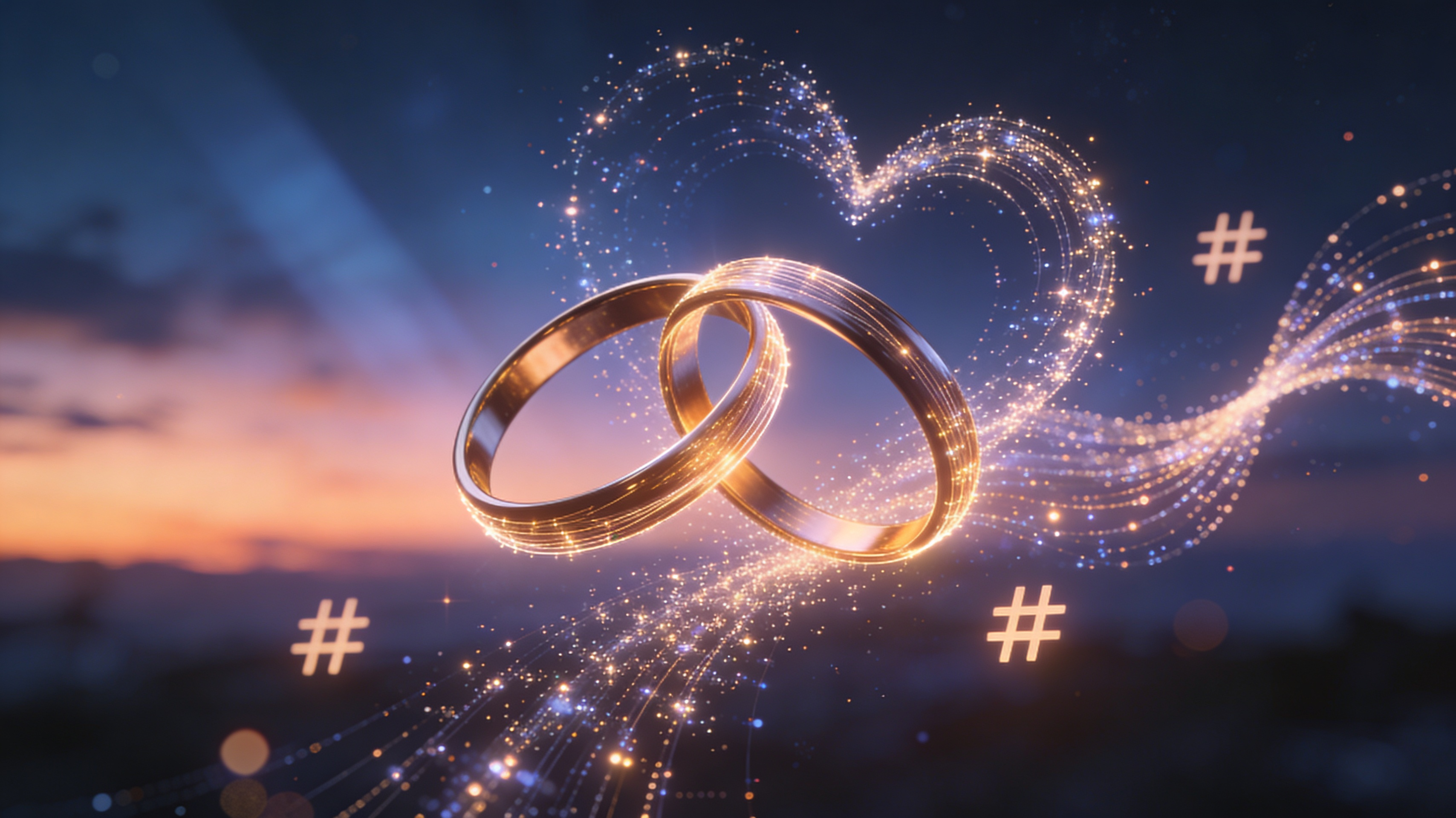 Couple Name Hashtag Generator preview