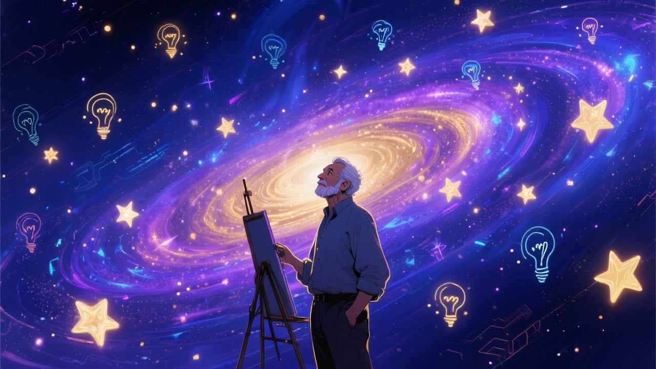 Endless Inspiration - Feature illustration