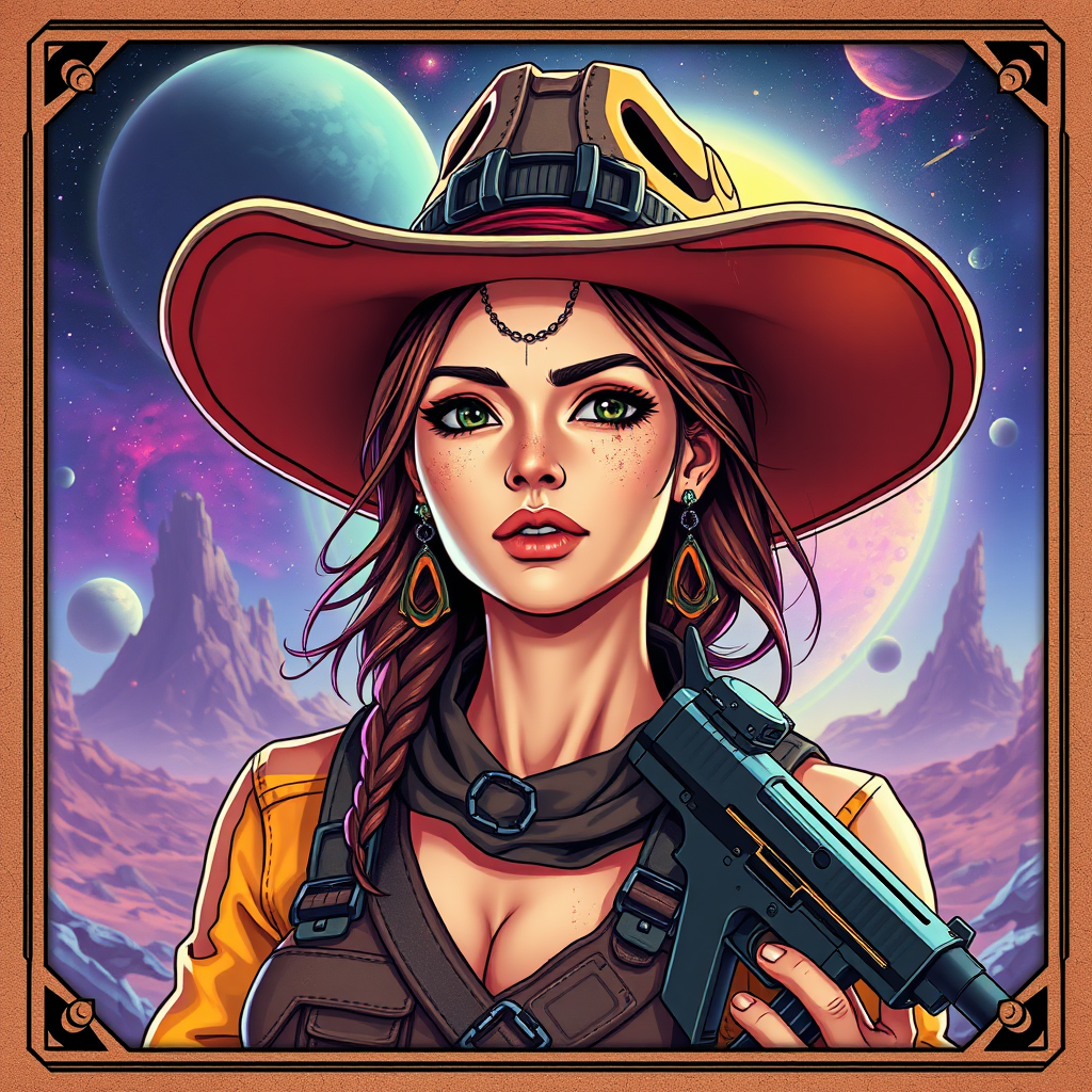 AI generated image on BasedLabs