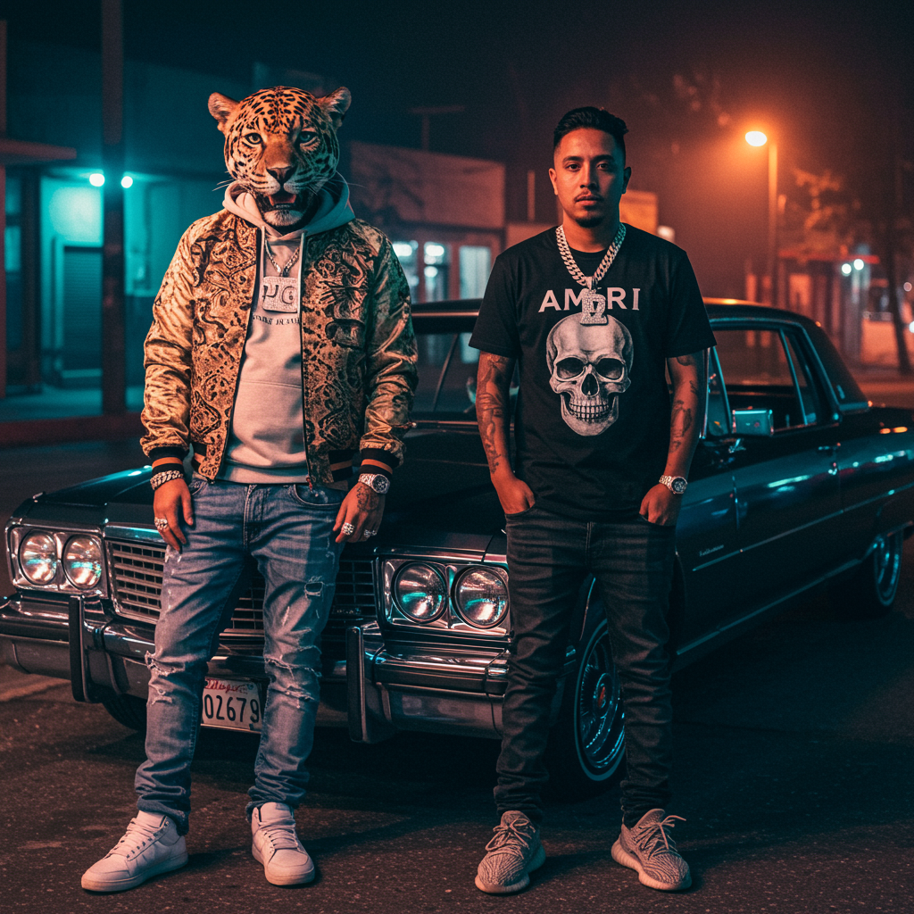 AI generated image on BasedLabs