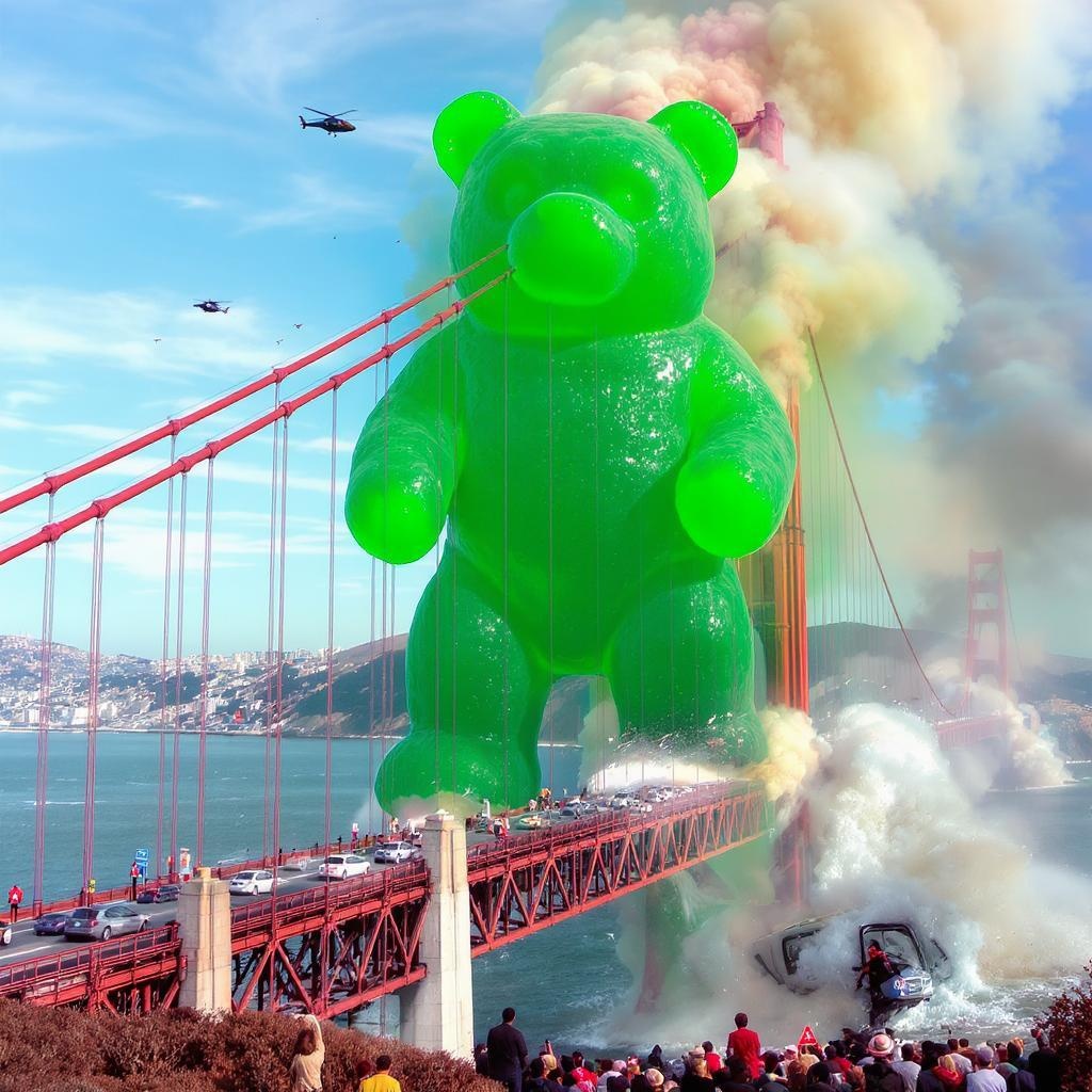 AI generated image on BasedLabs