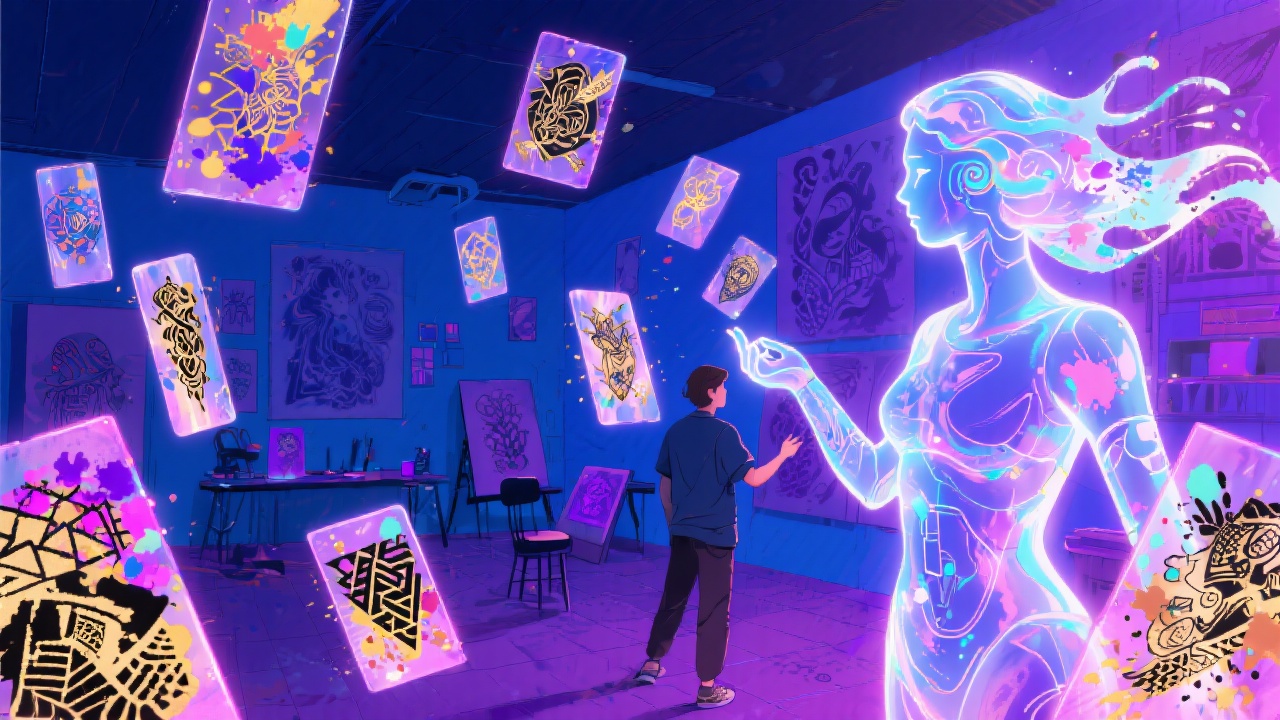 Inspires Creativity - Feature illustration