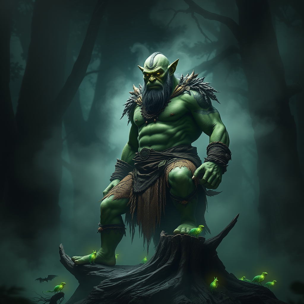 AI generated image on BasedLabs