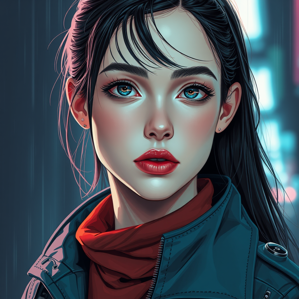 AI generated image on BasedLabs