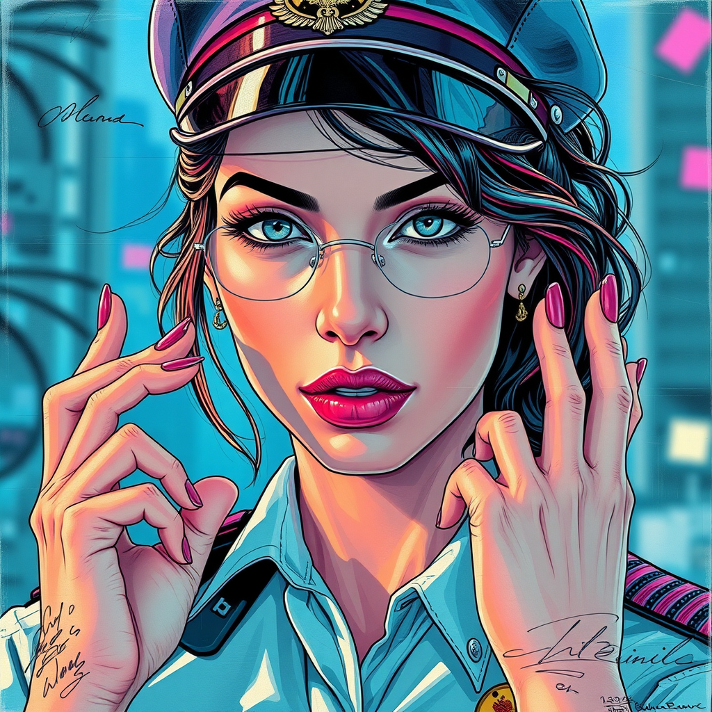 AI generated image on BasedLabs