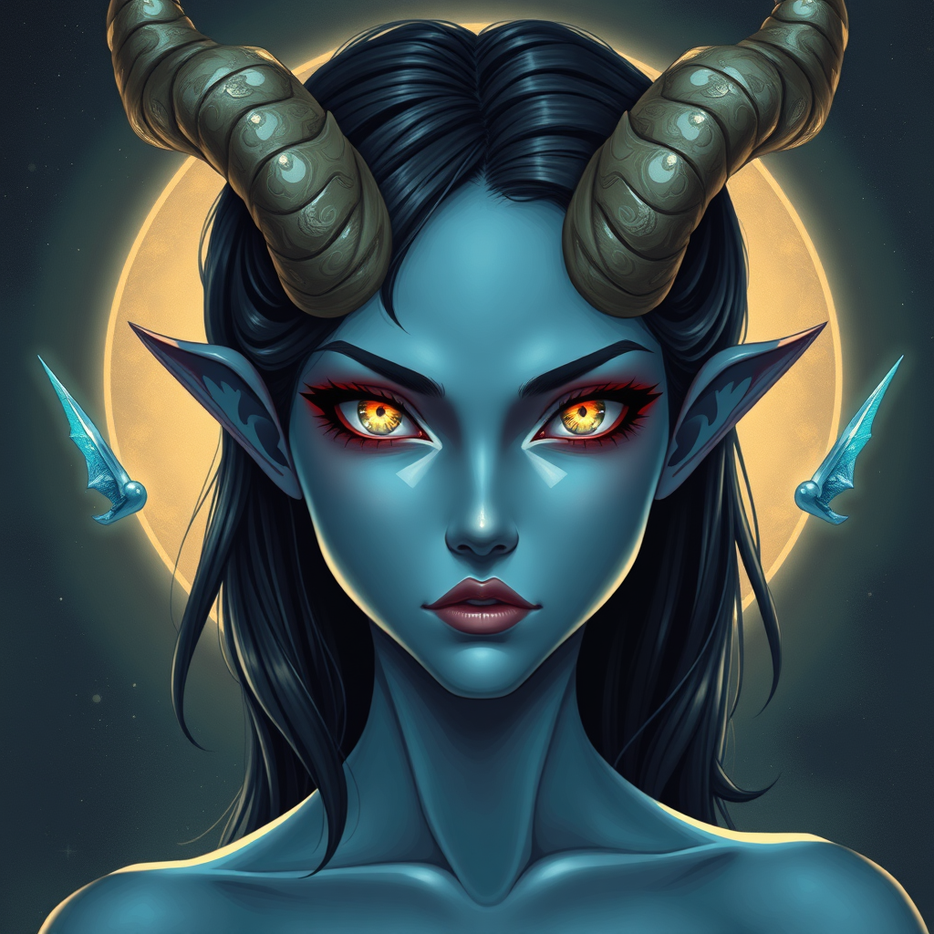 AI generated image on BasedLabs