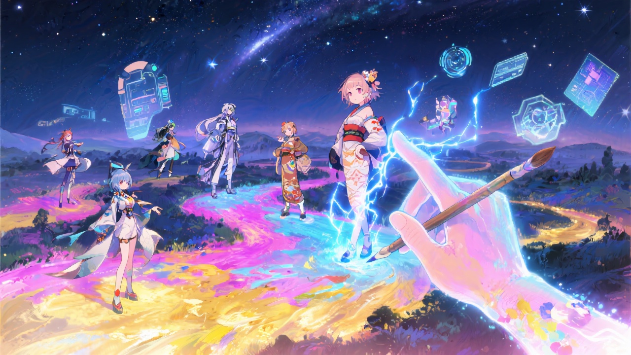 Unleash Your Creativity - Feature illustration