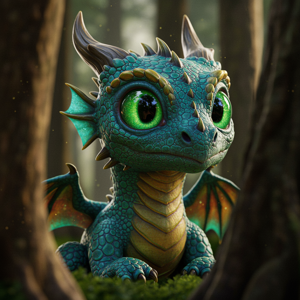 AI generated image on BasedLabs