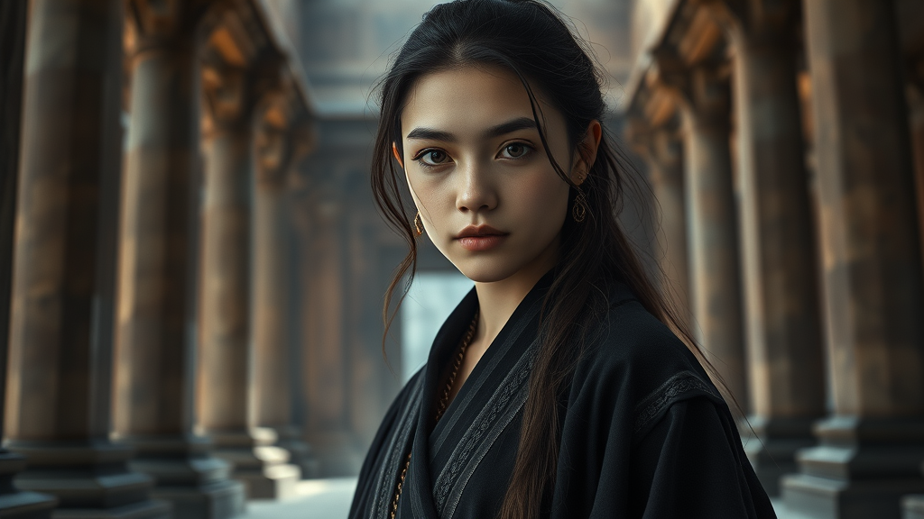 AI generated image on BasedLabs