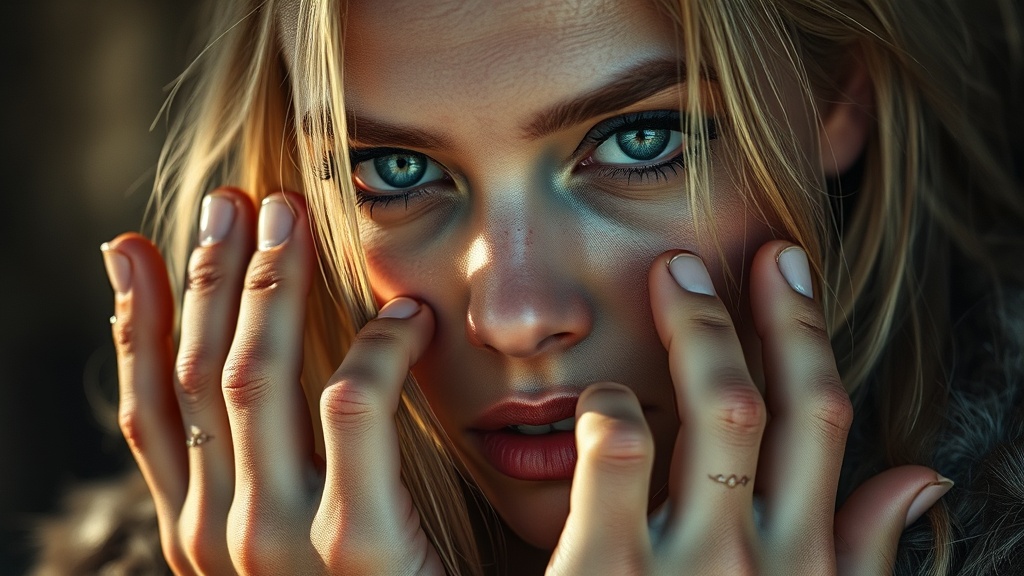 Realistic Portrait Modern Art