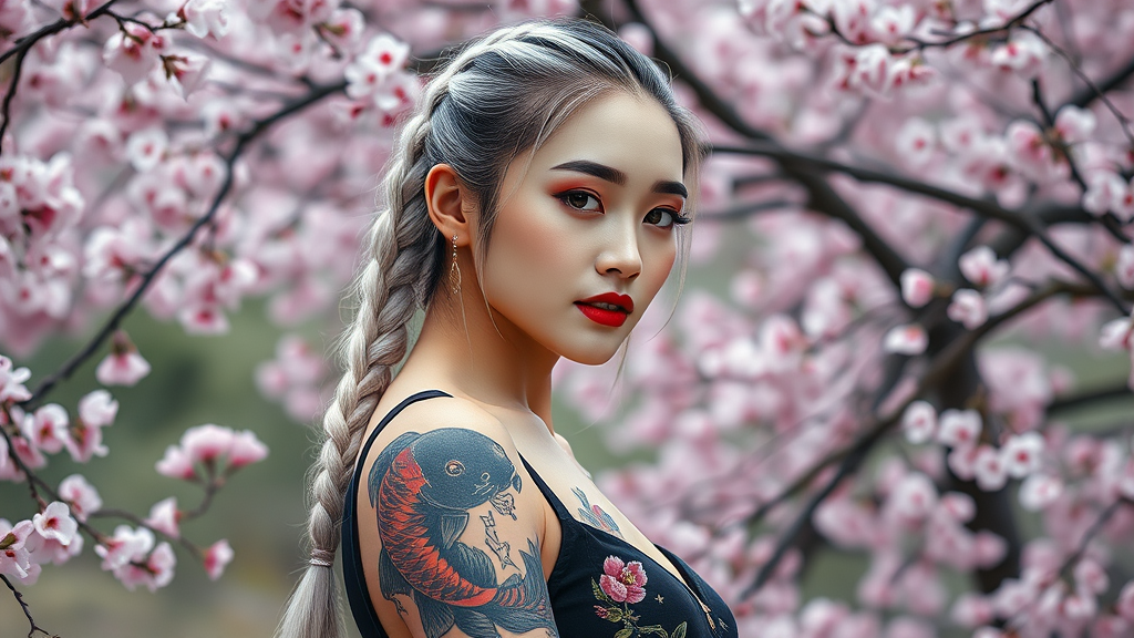 AI generated image on BasedLabs