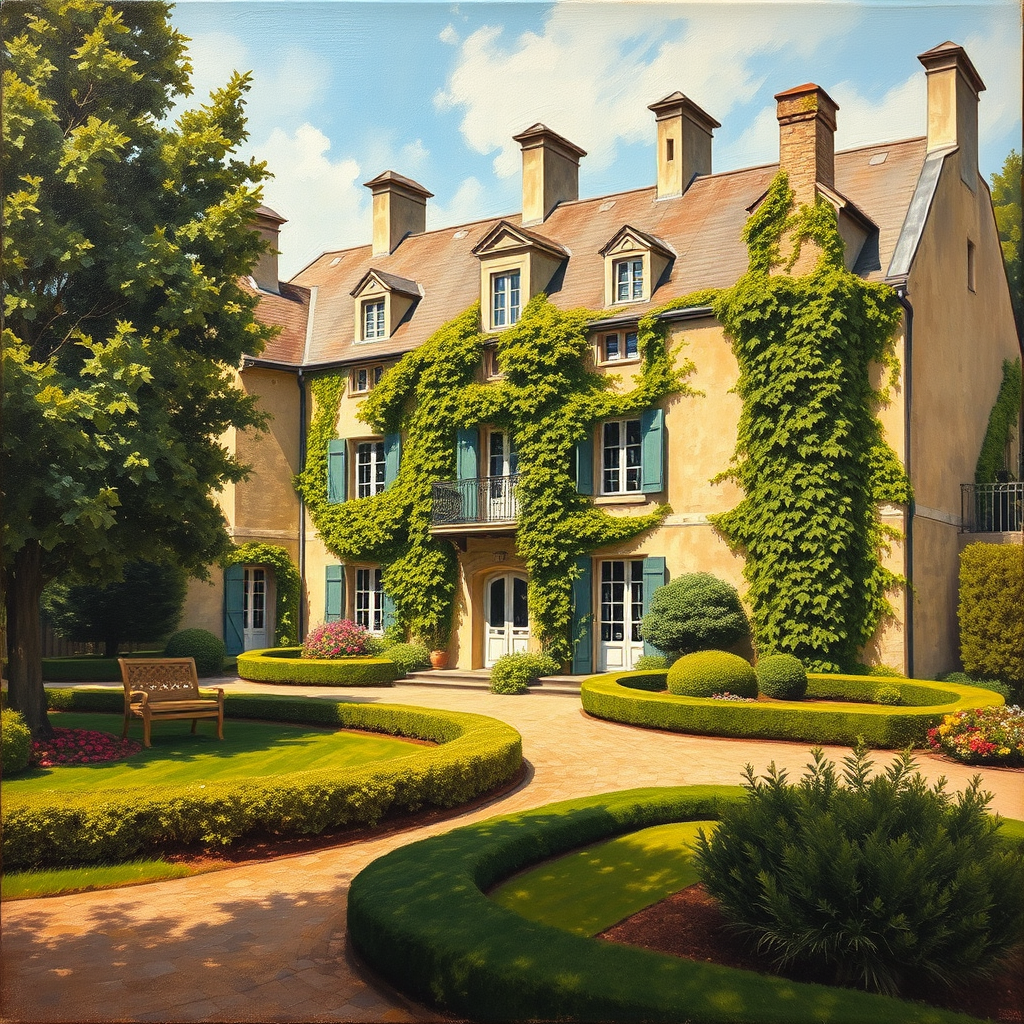 AI generated image on BasedLabs