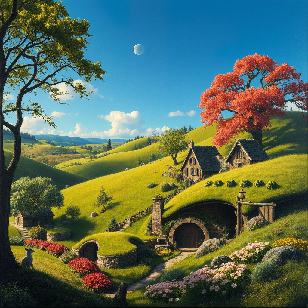 AI generated image on BasedLabs