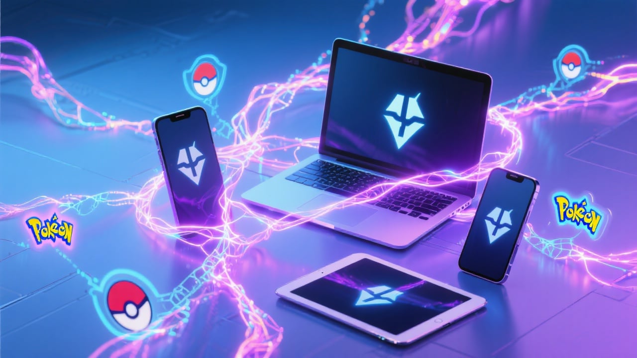 Accessible on Any Device - Feature illustration