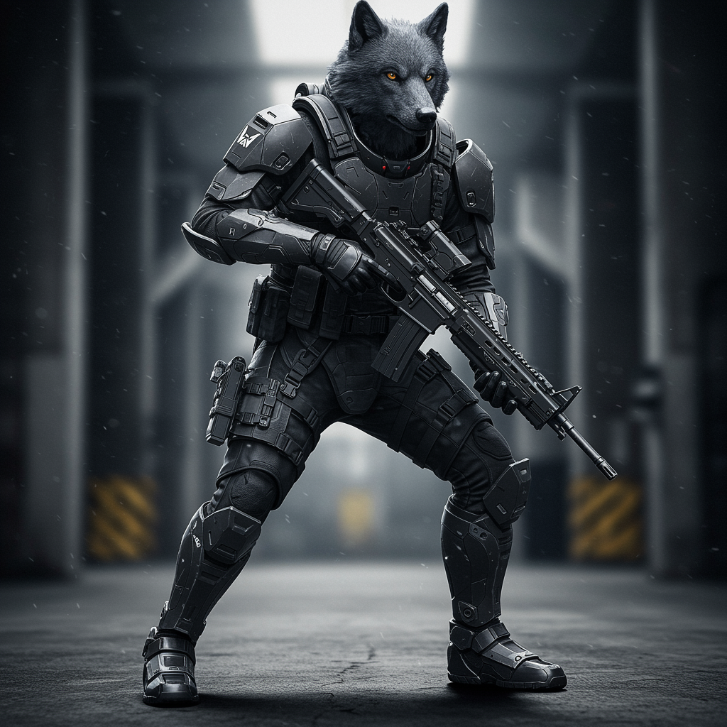 AI generated image on BasedLabs