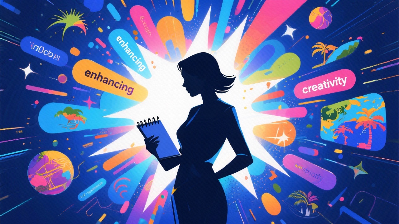 Enhances Creativity - Feature illustration