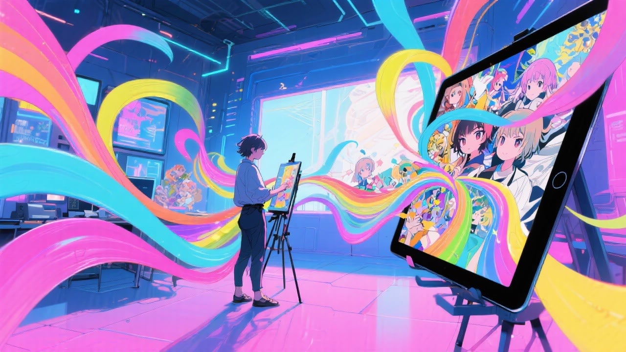 Discover New Styles - Feature illustration