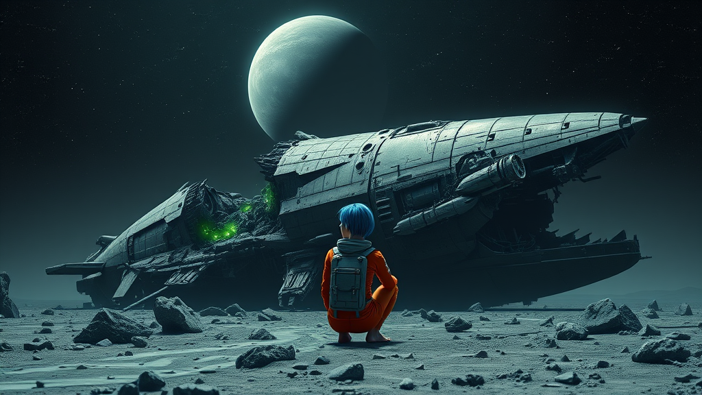 AI generated image on BasedLabs