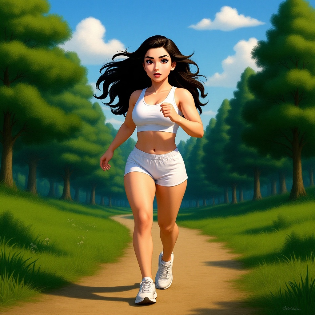 Modelshoot Style Full Artwork