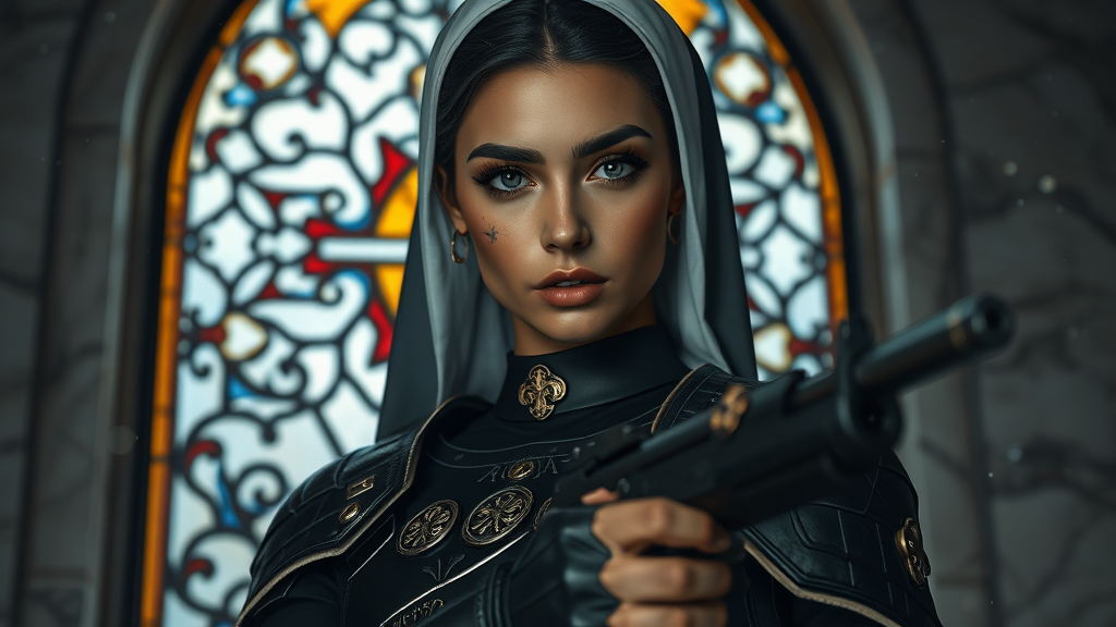 AI generated image on BasedLabs