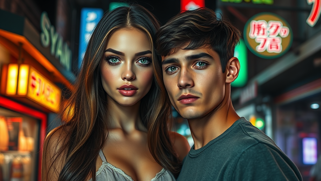 AI generated image on BasedLabs