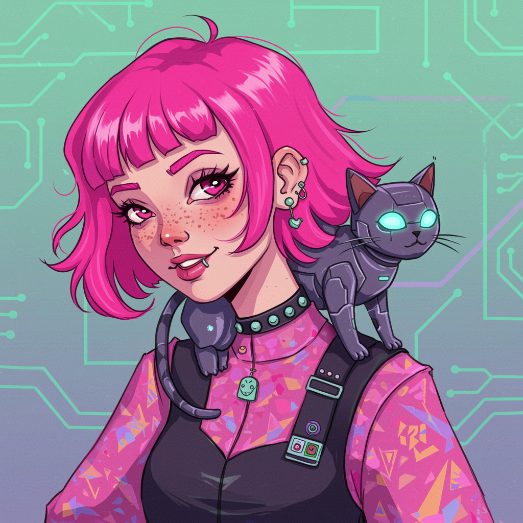 AI generated image on BasedLabs