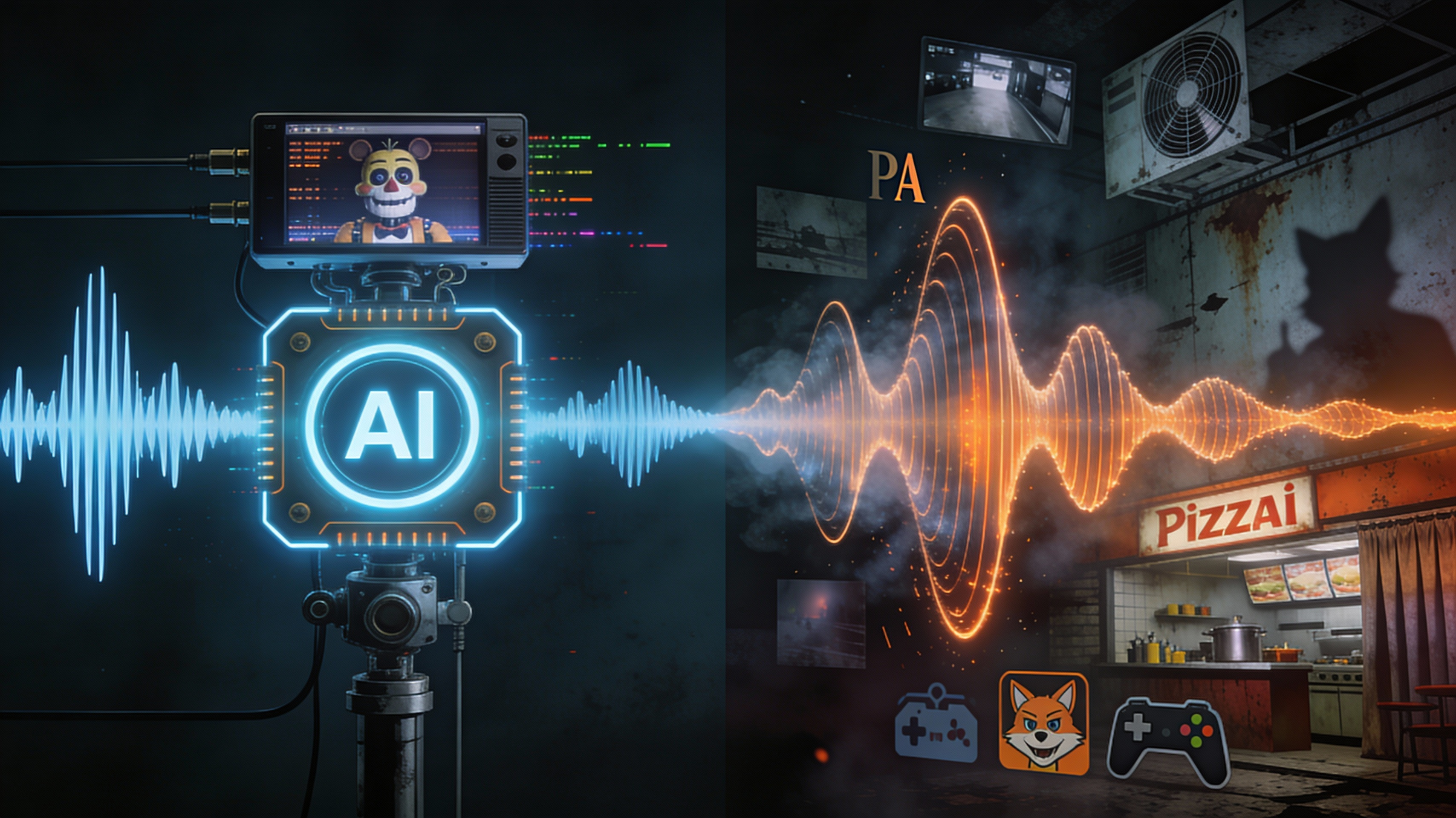 Built-In Horror Game Audio Processing - Feature illustration