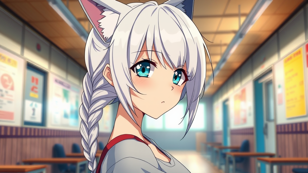 AI generated image on BasedLabs