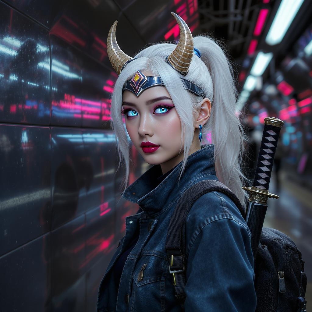 AI generated image on BasedLabs