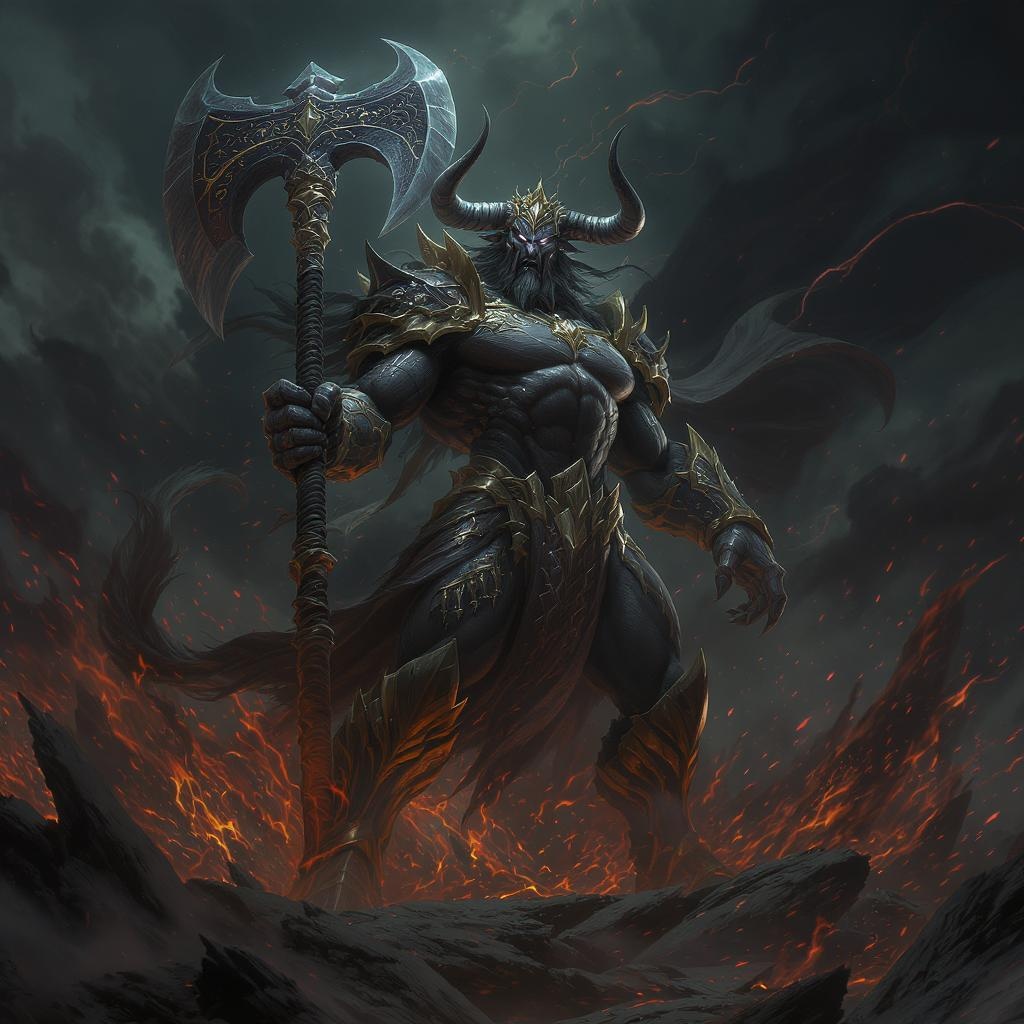 AI generated image on BasedLabs