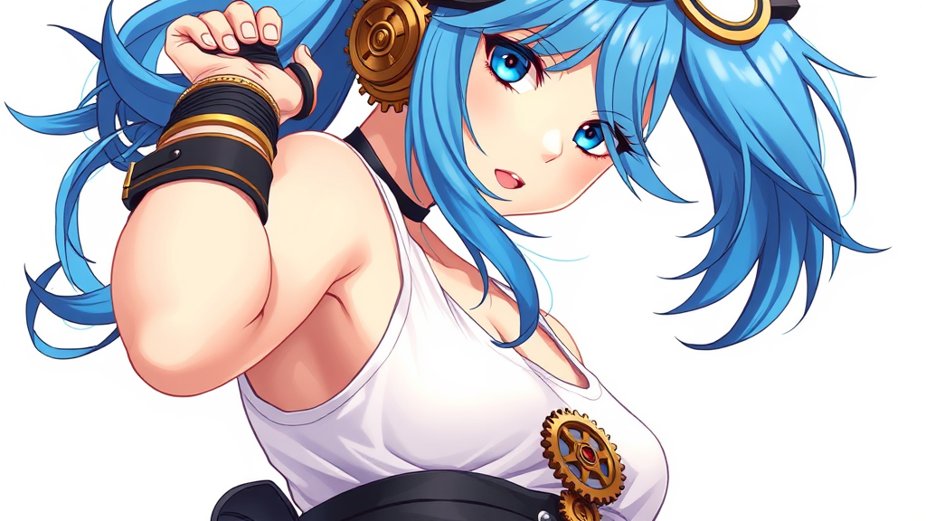 AI generated image on BasedLabs