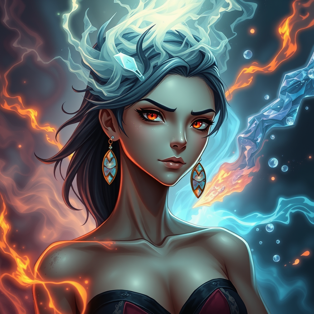 AI generated image on BasedLabs