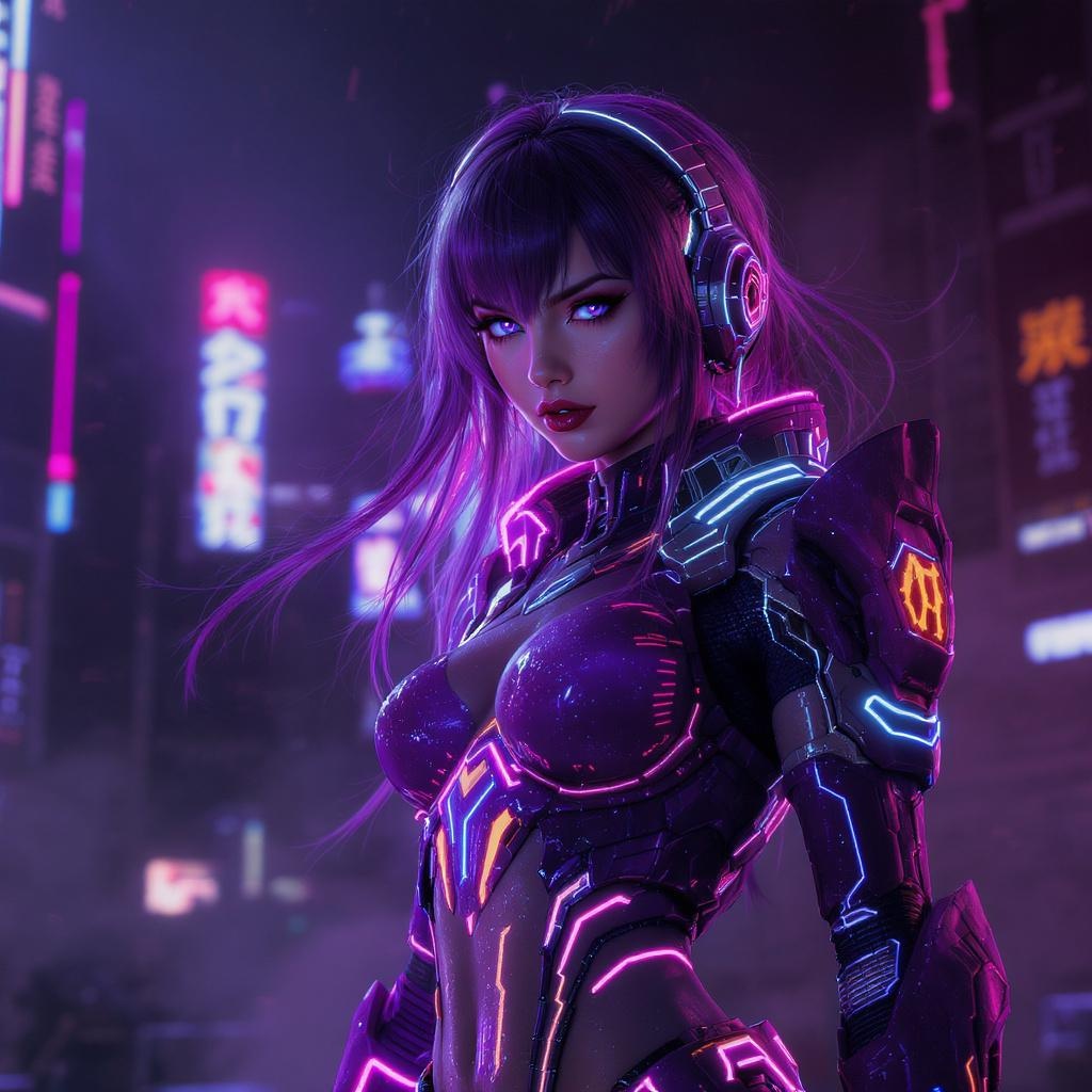 Ultra-realistic Image Girl, Artwork