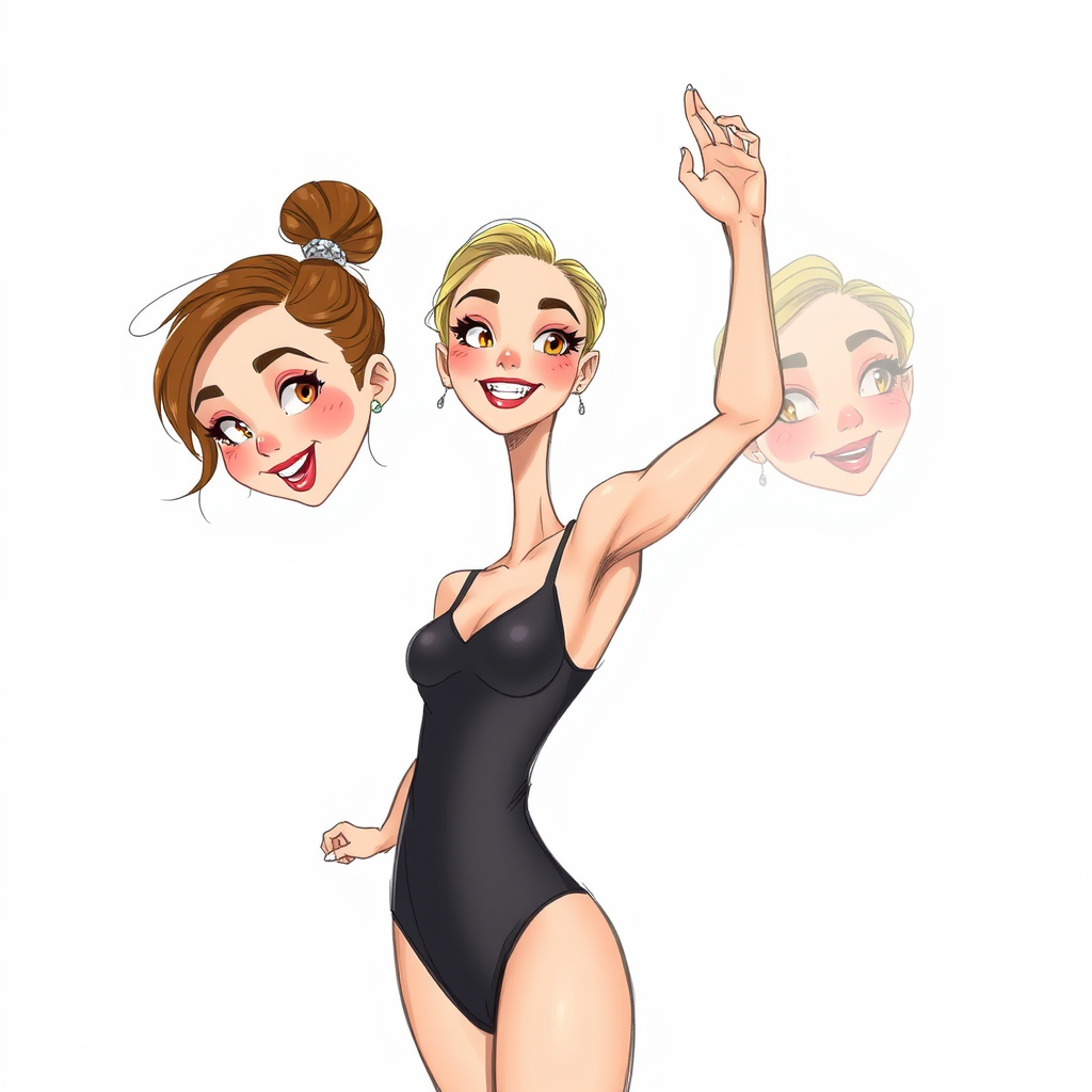 AI generated image on BasedLabs