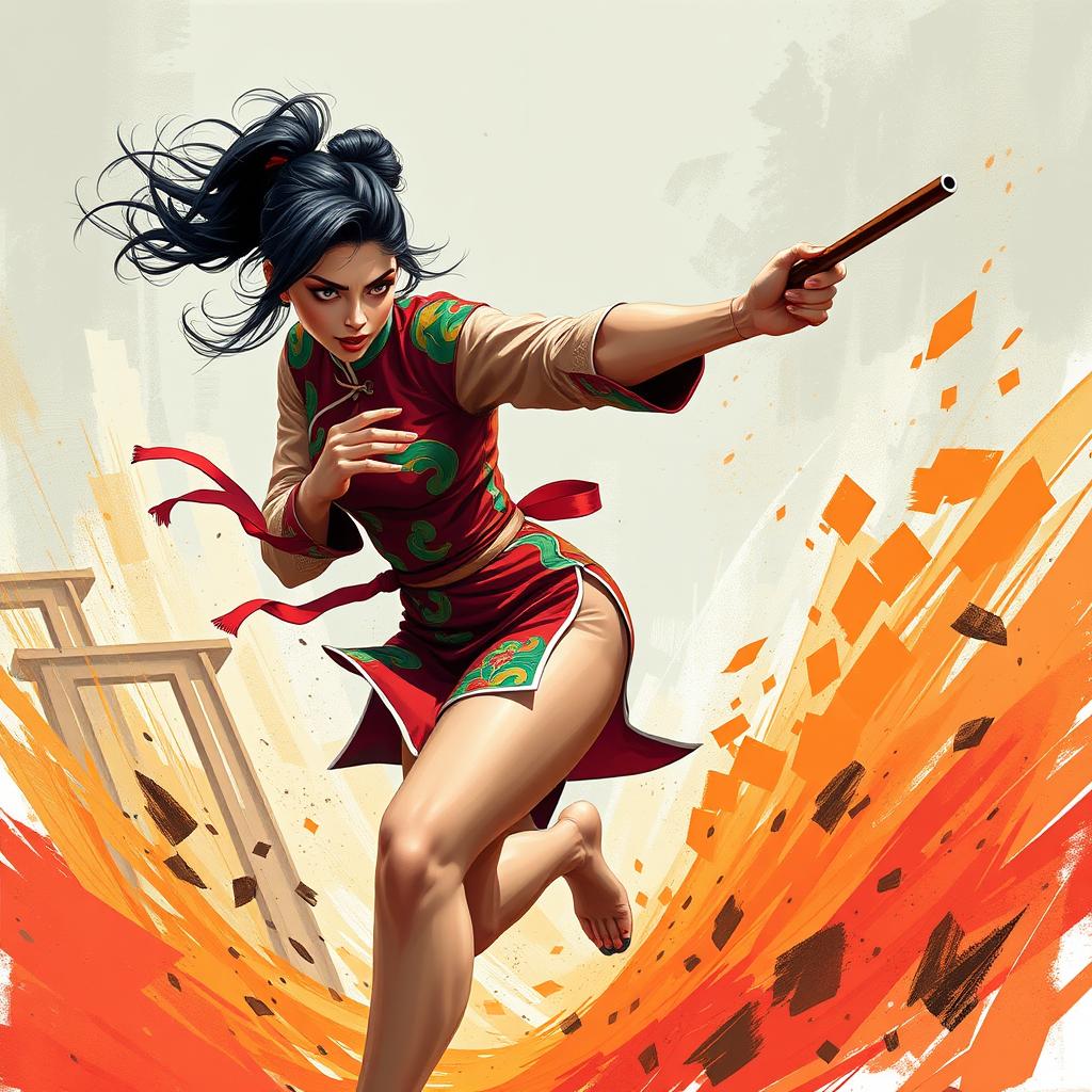 AI generated image on BasedLabs