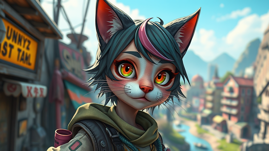 AI generated image on BasedLabs