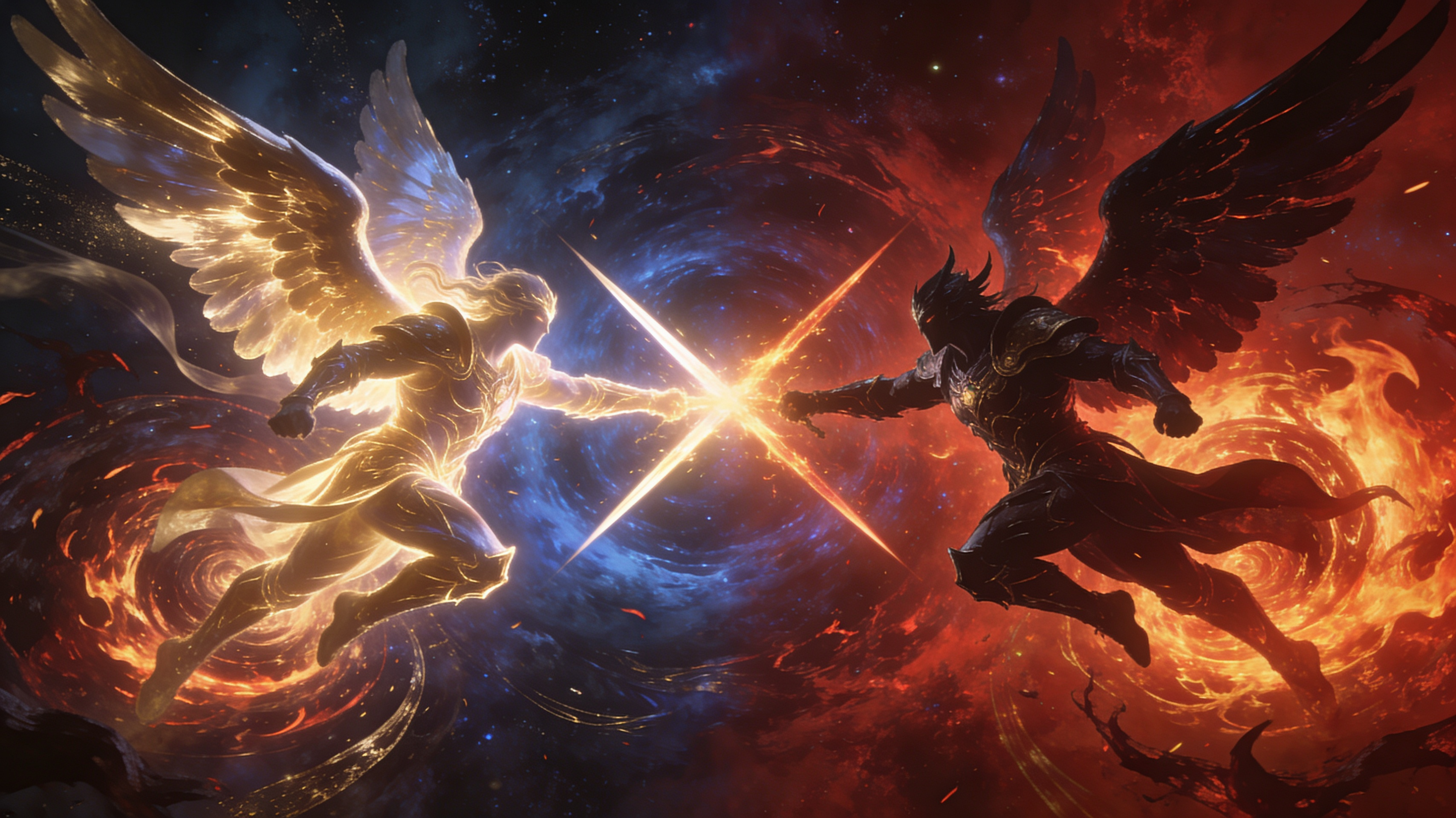 Fighting Demons Tattoo Generator preview