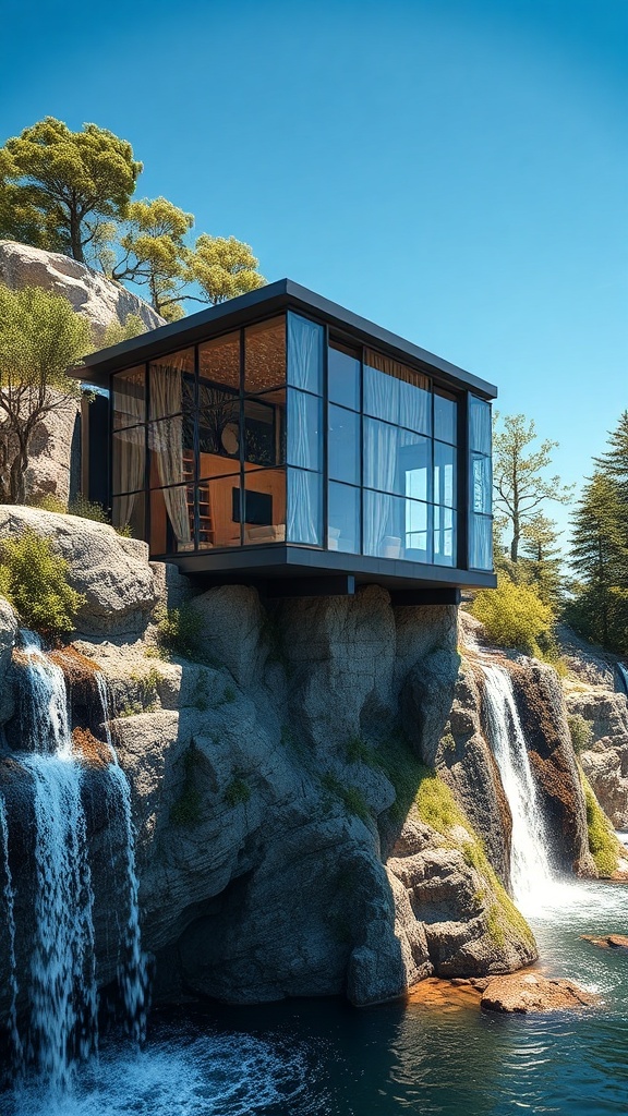 Generated Ultra-modern Living