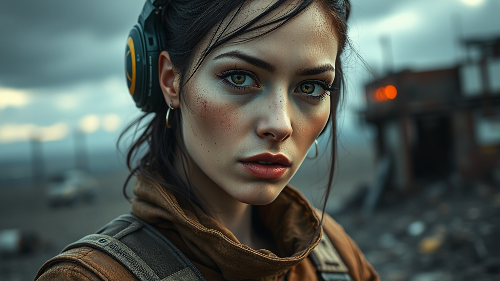 AI generated image on BasedLabs