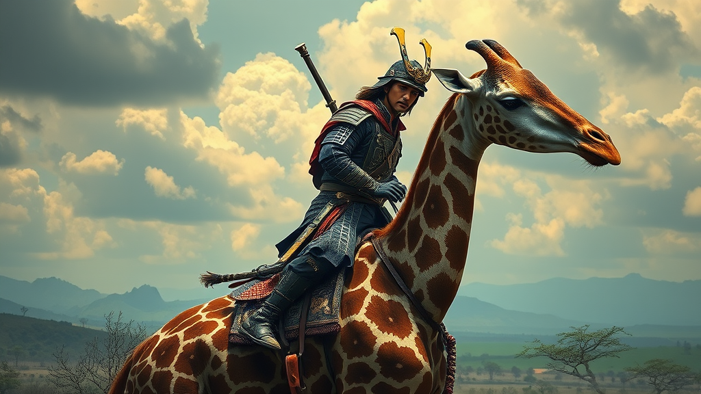 AI generated image on BasedLabs