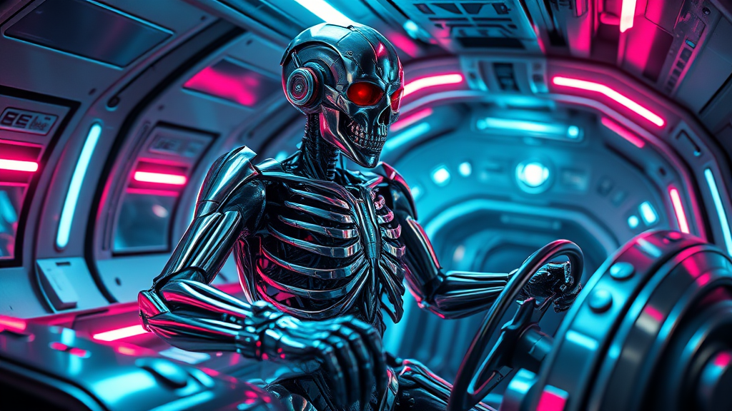 AI generated image on BasedLabs