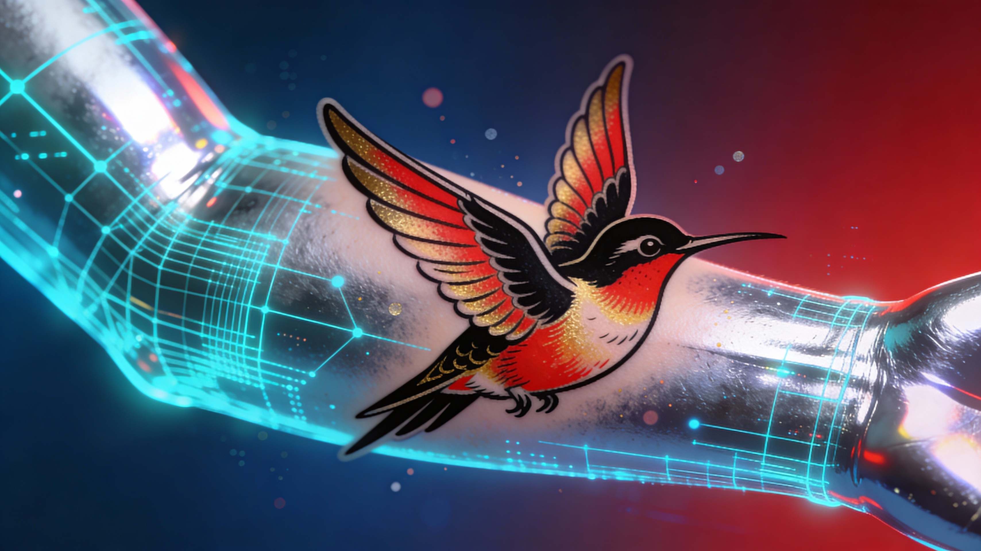 Preview on Simulated Skin - Feature illustration