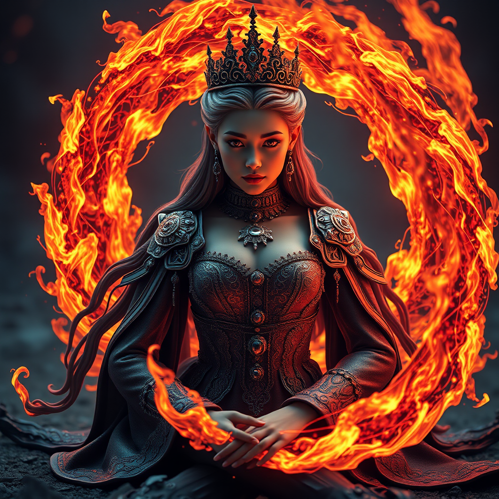 AI generated image on BasedLabs