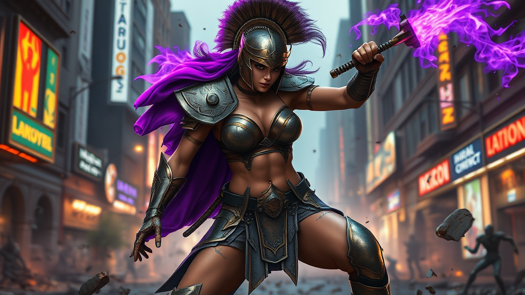 AI generated image on BasedLabs