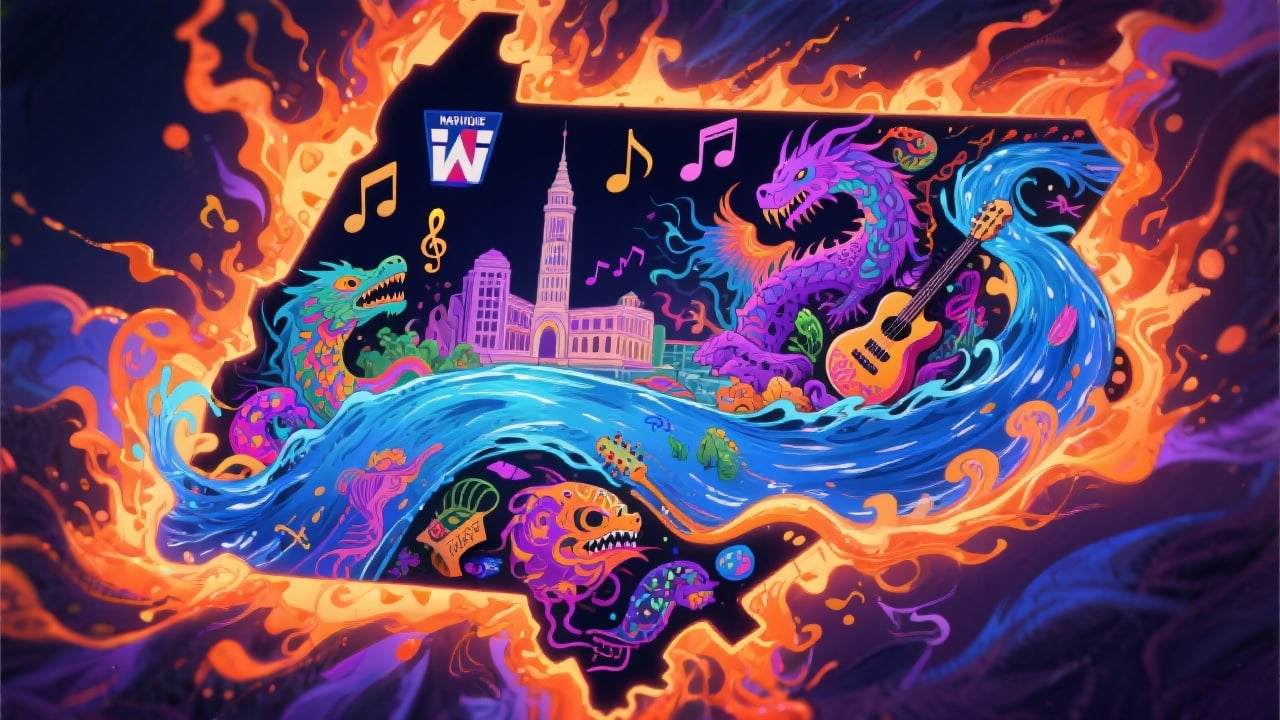 Endless Inspiration - Feature illustration