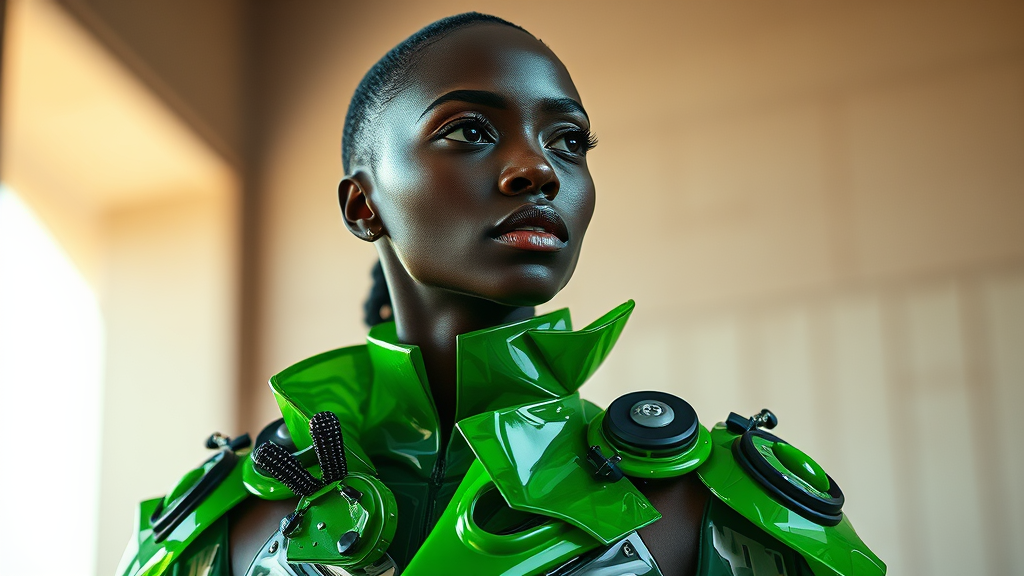 AI generated image on BasedLabs