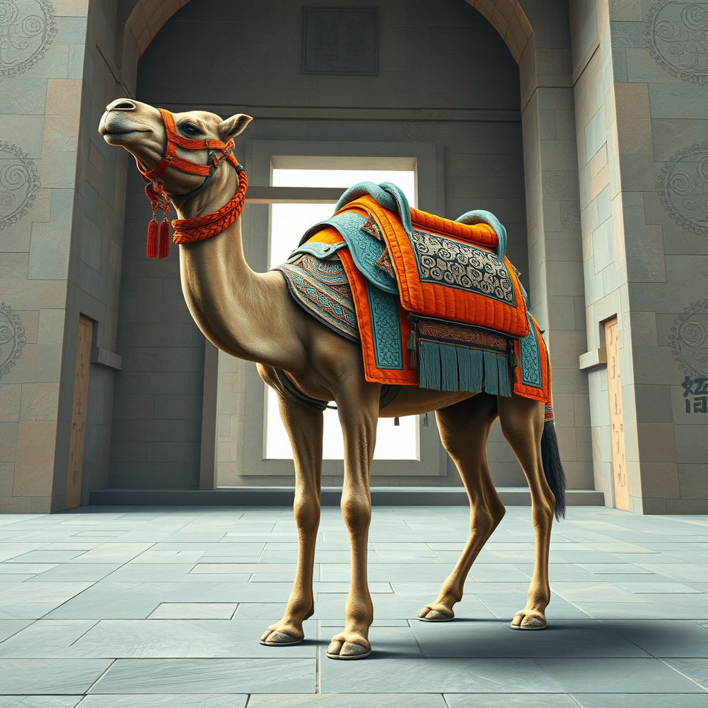 AI generated image on BasedLabs