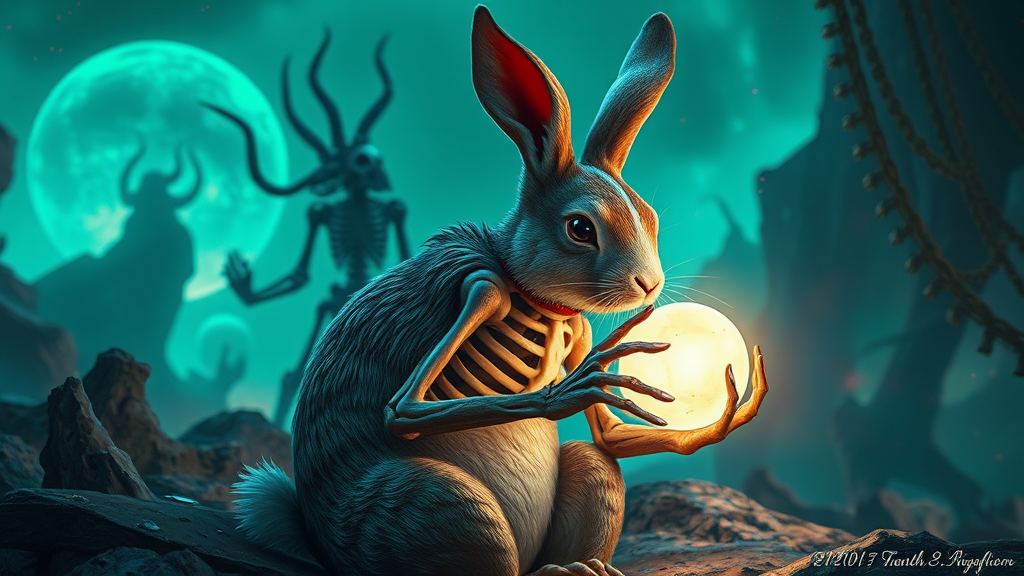 AI generated image on BasedLabs