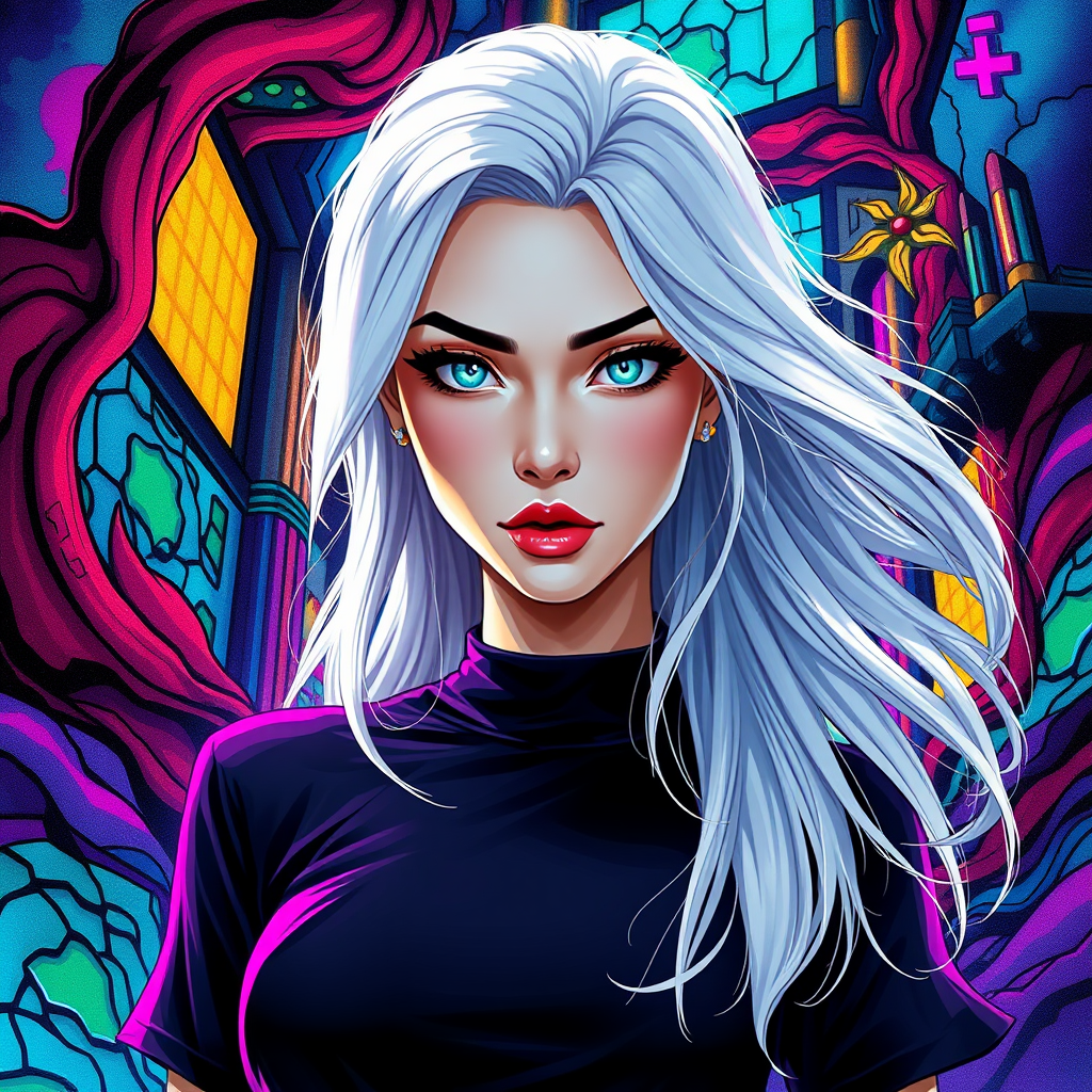 AI generated image on BasedLabs