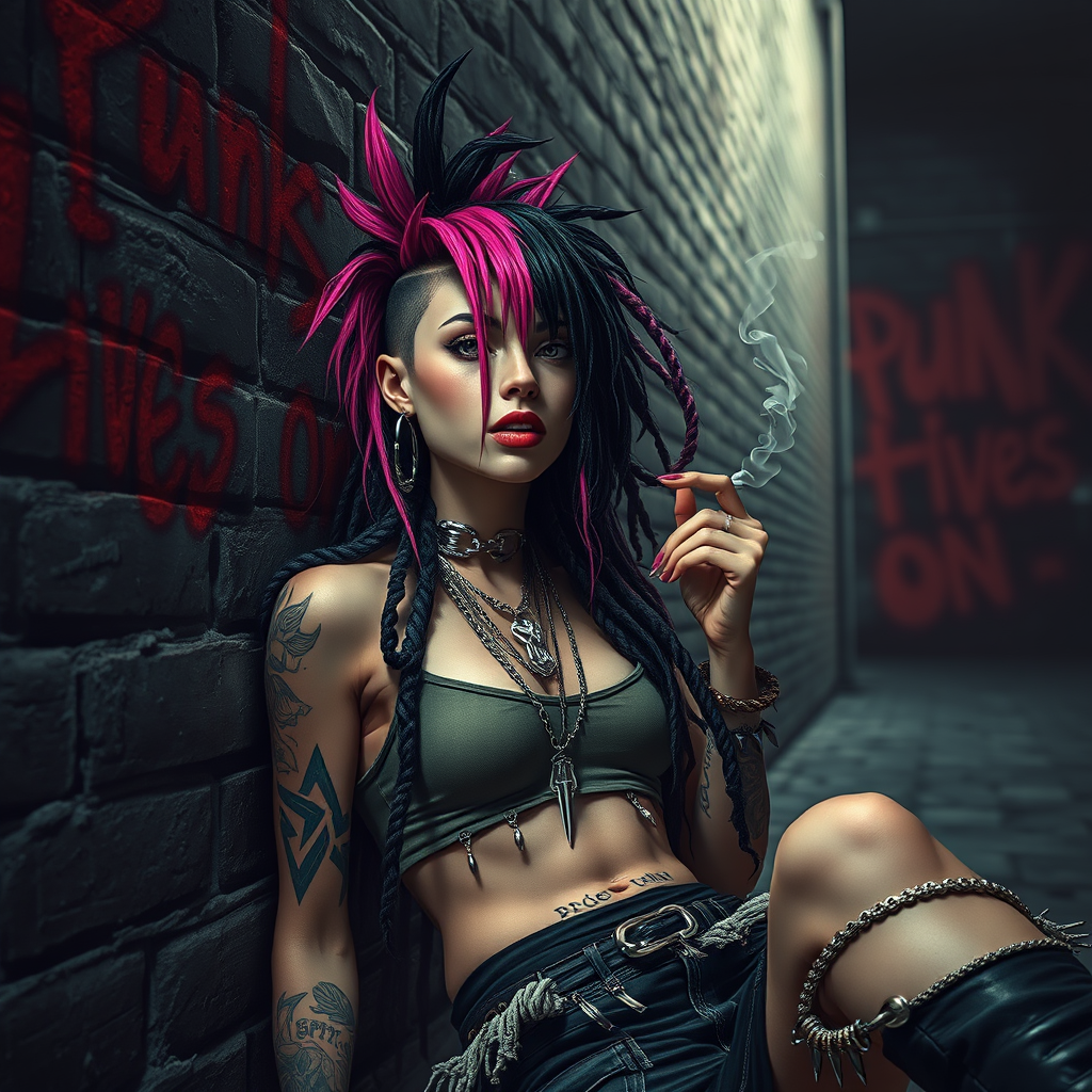 AI generated image on BasedLabs